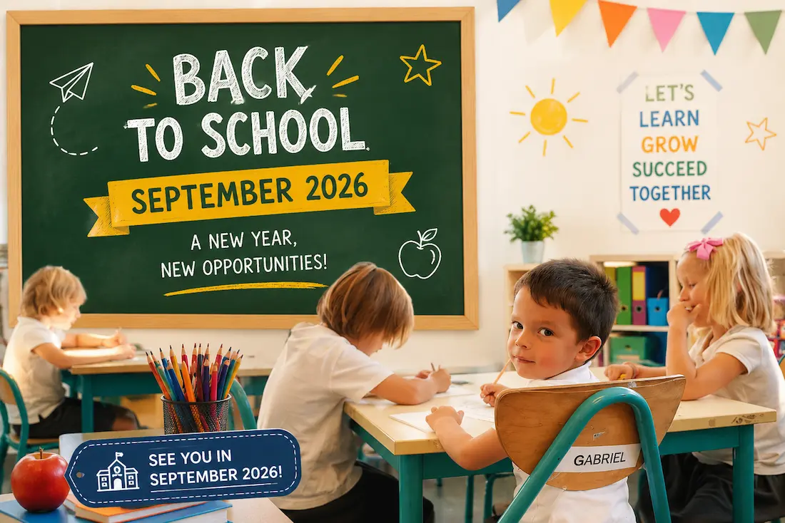 Rentrée scolaire 2026-2027